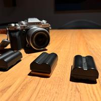 Fujifilm X-T5 + 2 Obiettivi + 3 Batterie