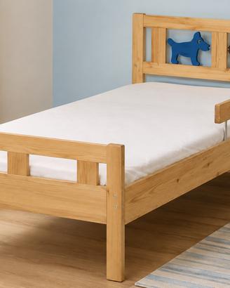Letto bambini in legno massello Kritter di Ikea