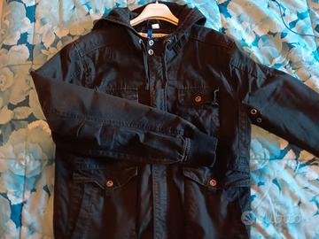 Giacchetto Divided by H&M nero tg L