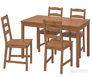 4 sedie JOKKMOKK IKEA NUOVE 