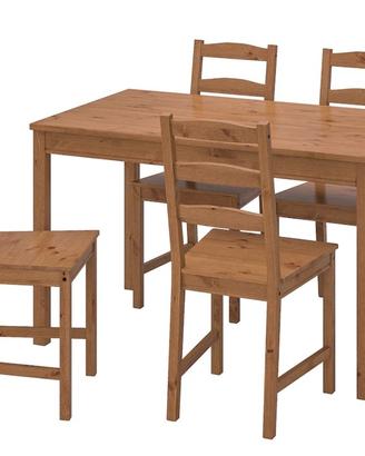 4 sedie JOKKMOKK IKEA NUOVE 