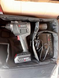 Rivettatrice a batteria Wurth 18v M-Cube.