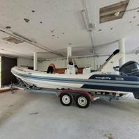 Nuova Jolly 750 King con carrello 2 assi