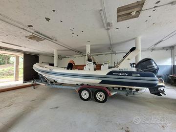 Nuova Jolly 750 King con carrello 2 assi