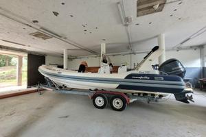 Nuova Jolly 750 King con carrello 2 assi