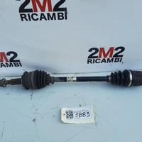 SEMIASSE ANTERIORE SINISTRO OPEL Agila 2Â° Serie 9