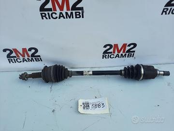 SEMIASSE ANTERIORE SINISTRO OPEL Agila 2Â° Serie 9