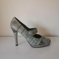 Scarpe donna tacco alto marca Silvana Morini