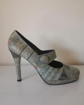 Scarpe donna tacco alto marca Silvana Morini