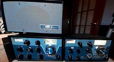 Linea Drake C completa. Vintage per radioamatori