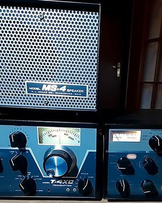 Linea Drake C completa. Vintage per radioamatori