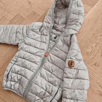Piumino bambino/a 4anni SAVE THE DUCK originale 
