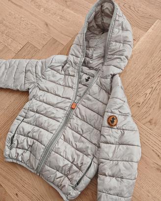 Piumino bambino/a 4anni SAVE THE DUCK originale 