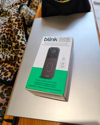 Blink Videocitofono HD (Ultimo Modello) – Nuovo 