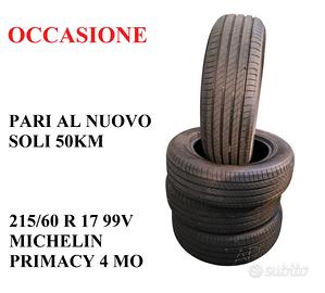 Gomme Estive 215/65 R17 99V Michelin Primacy 4