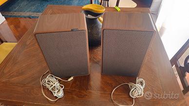 Coppia diffusori vintage SABA mod. Box 30