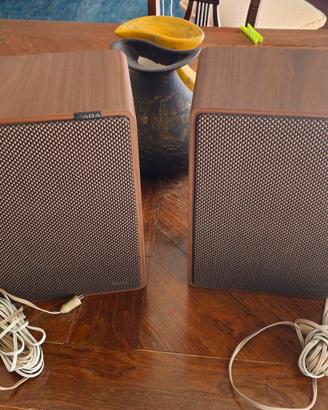 Coppia diffusori vintage SABA mod. Box 30