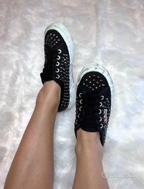 Superga con hotsell le borchie