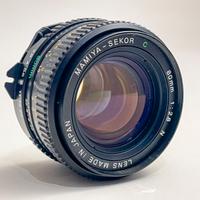 MAMIYA-SEKOR C 80mm f/2.8 Per Mamiya 645