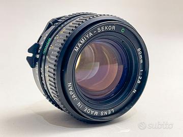 MAMIYA-SEKOR C 80mm f/2.8 Per Mamiya 645