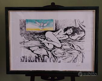 Renato Guttuso 1977: Vergine. 