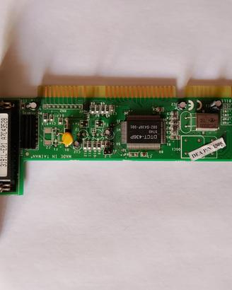 Scheda Controller SCSI ISA Domex DTCT-436P