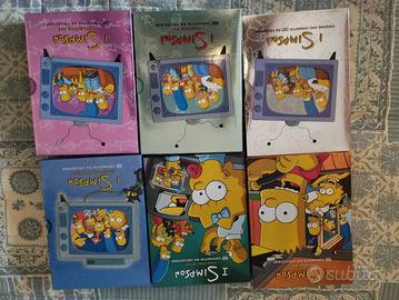 Cofanetti DVD Simpson 
