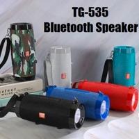 ALTOPARLANTE BLUETOOTH PORTATILE T&G TG535