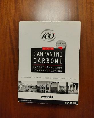 Il nuovo Campanini Carboni - Lat./Ita. - Ita./Lat.