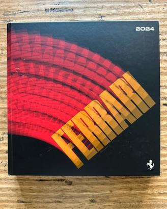 Libro Ferrari annuario 2024