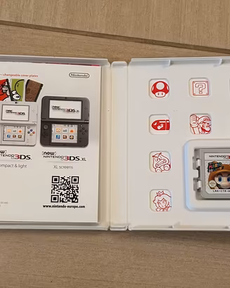 3 Giochi nintendo 3DS