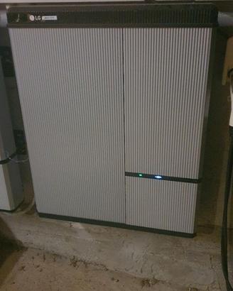 LG RESU 10H 9,8 kWh batteria accumulo usata