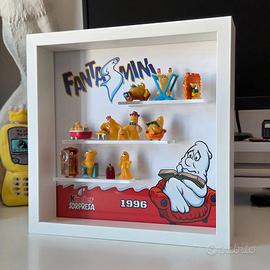 Espositore per Fantasmini Kinder Sorpresa