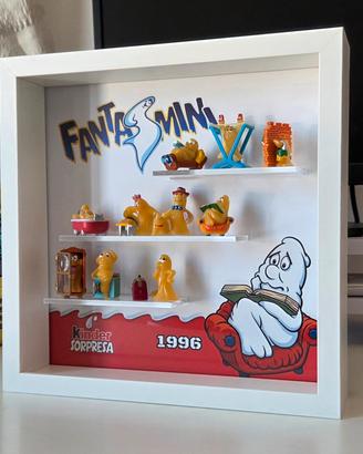 Espositore per Fantasmini Kinder Sorpresa