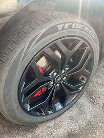 Cerchi 20 evoque black edition