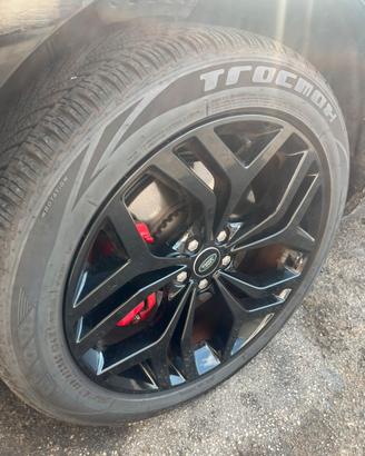 Cerchi 20 evoque black edition