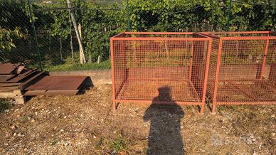 Casse contenitori  140 x 120x 95 PZ 6 