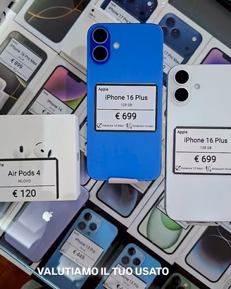 Iphone 16 plus 128gb