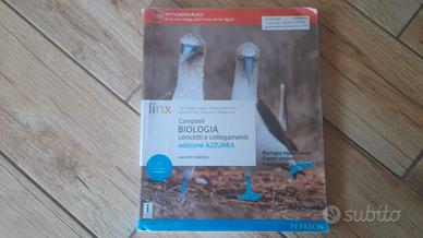Libro Campell biologia concetti e collegamenti