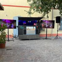 Roulotte per DJ o Video DJ