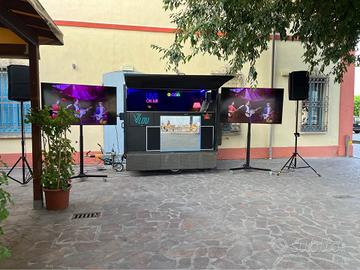 Roulotte per DJ o Video DJ
