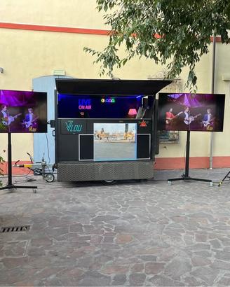 Roulotte per DJ o Video DJ