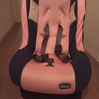 Seggiolino Chicco Eletta 0-18kg rosa e nero