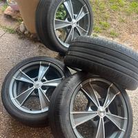 Cerchi da 17 Real + gomme estive