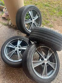 Cerchi da 17 Real + gomme estive