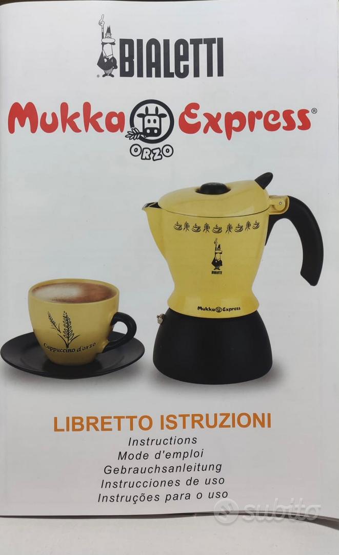 Moka specifica cappuccino con il caffè d'orzo - Elettrodomestici In vendita  a Lecce