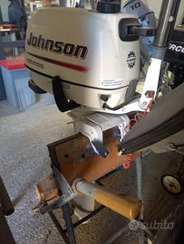 Motor JOHNSON 4 HP 4 tempi lungo