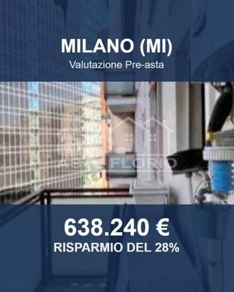 Immobile in asta di 130 m² a Milano