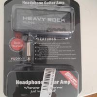Amplificatore per Cuffie per Chitarra Elettrica