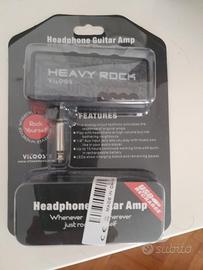 Amplificatore per Cuffie per Chitarra Elettrica